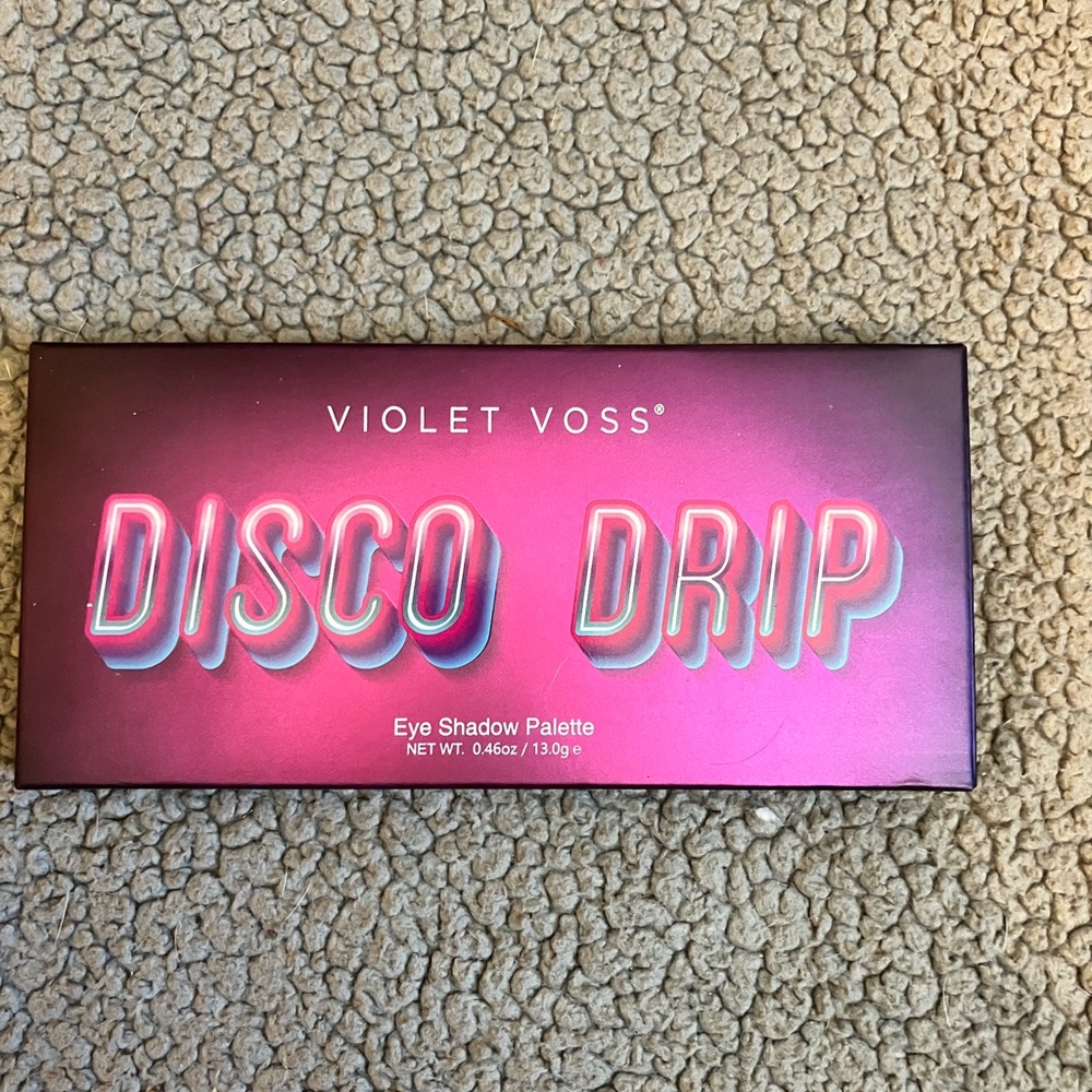 Disco Drip Eye Shadow Palette